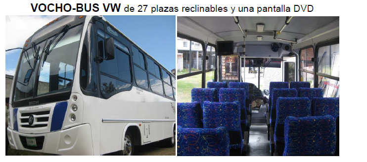 Vocho-Bus (26 pasajeros)